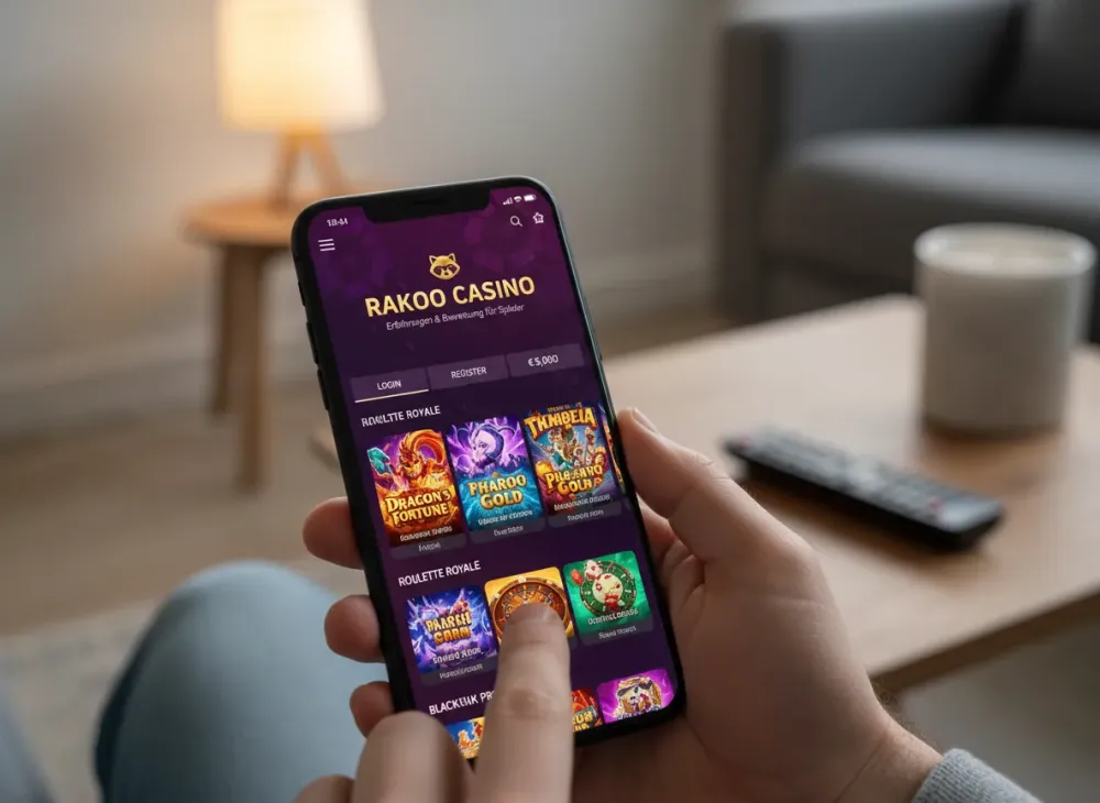 Rakoo casino Erfahrungen und Bewertung für Spieler